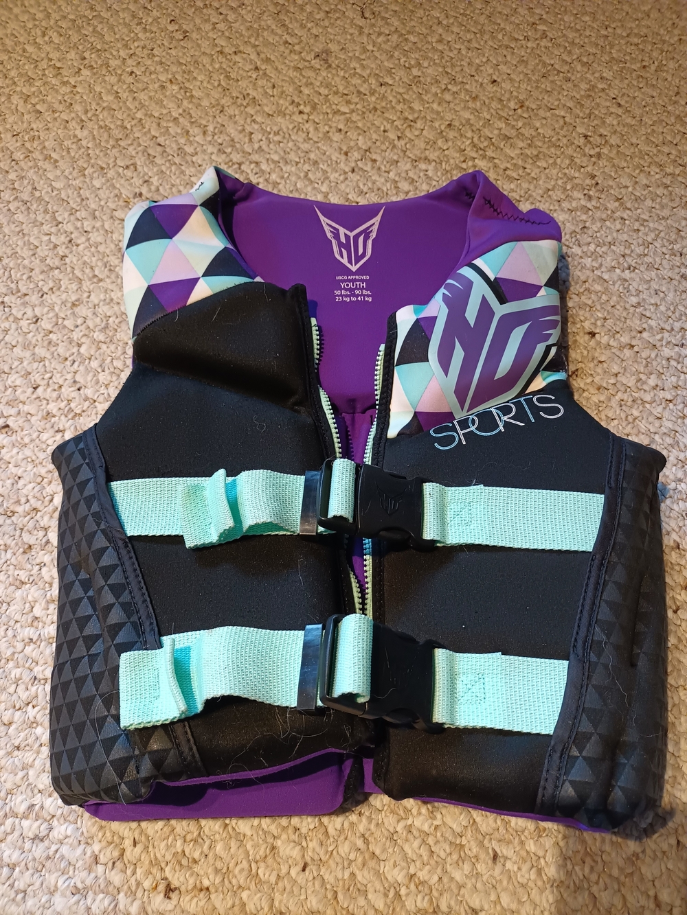 HO Sports Youth PFD